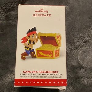 Hallmark keepsake Going on a Treasure Hunt Jake and the never land pirates NIB